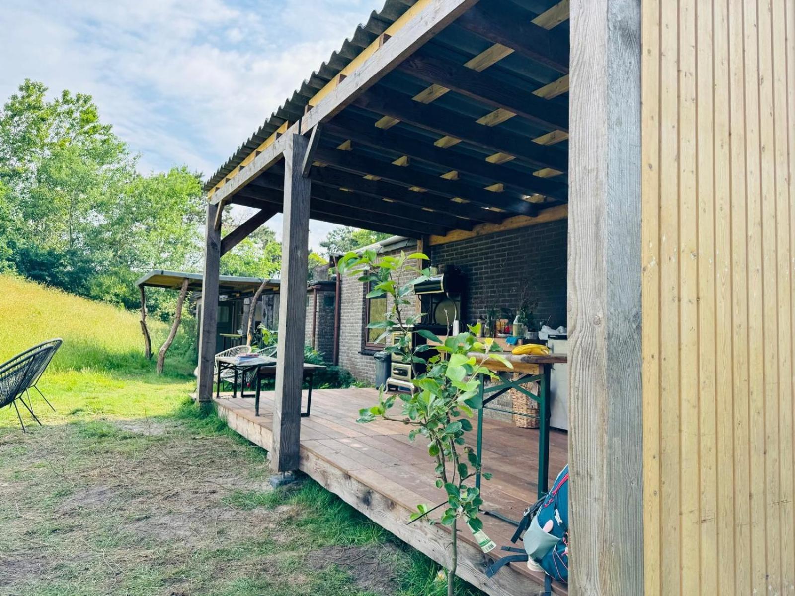 Rode Bell Achter Duin Hotel 't Horntje ภายนอก รูปภาพ